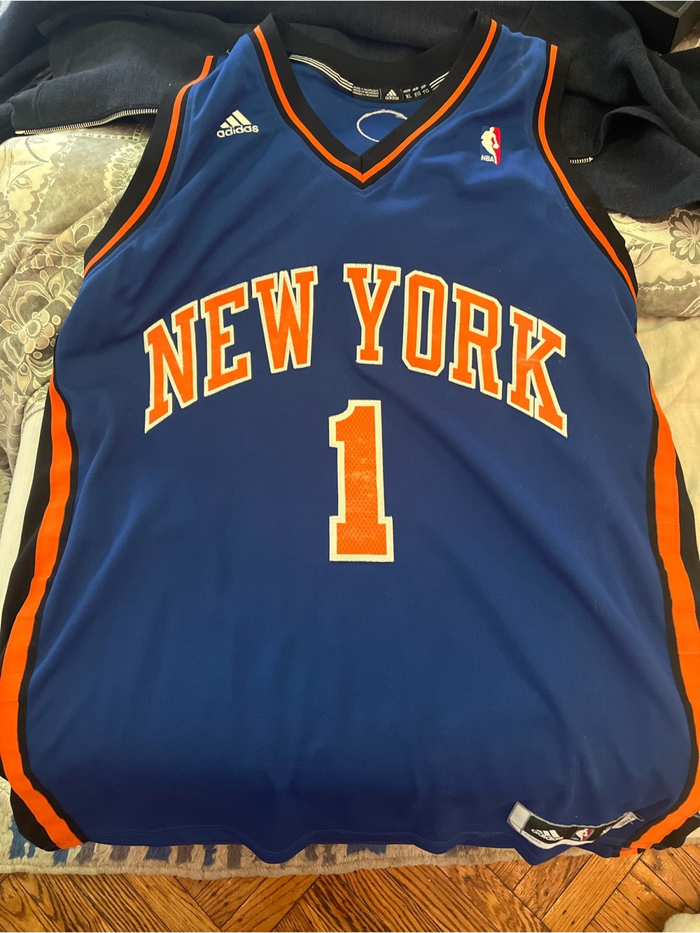 Knicks Amare Stoudemire Jersey